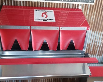 Duncan's Poultry 36" Community Style - REVERSIBLE-  Roll Out Nesting Box!  Same top notch quality as our other boxes. Made in  USA!!