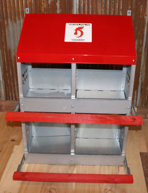 Duncan/'s Poultry Roll Out Hen Chicken Nest Bottom Tray With Cover! 10 Pack