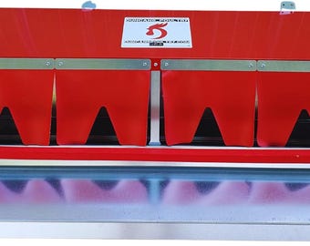 Duncan's Poultry 48" Community Style - REVERSIBLE-  Roll Out Nesting Box!  Same top notch quality as our other boxes. Made in  USA!!