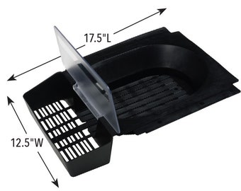 2 Pack !!  Duncan's Replacement Roll Out Tray - Fits Duncan Rollout Nest Boxes!  Comes with the Clear Lid!!