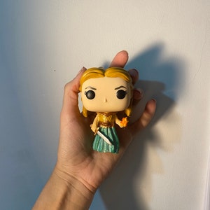 CUSTOM funko pop | Aelin Galathynius from Thorne of Glass series Sarah J Maas