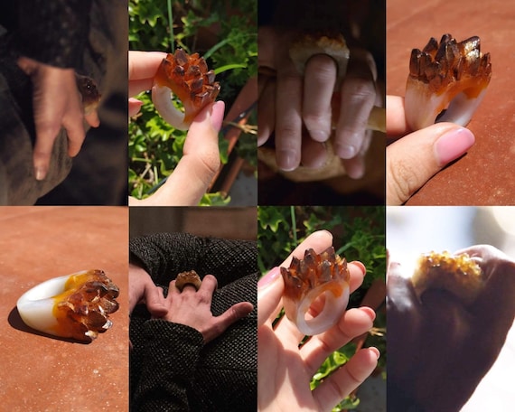 Cersei citrine ring deals