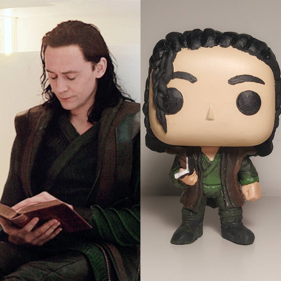 Buy CUSTOM Funko Pop LOKI From Marvel Cinematic Universe Online in India 