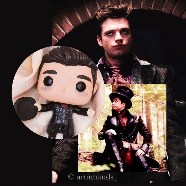 CUSTOM Funko Pop | Jefferson aus Es war einmal