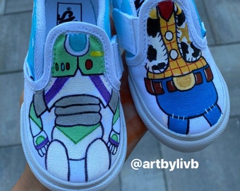 Buty inspirowane Toy Story