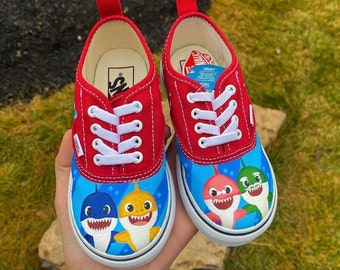 baby shark van shoes