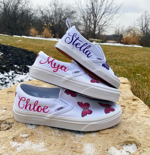 Van girl hotsell shoes