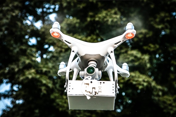 Drone Attachment Dropper/delivery for DJI Phantom Drones - Etsy