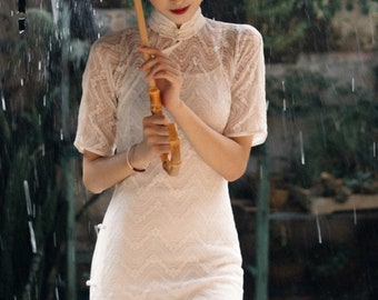 Qipao Wedding Dress Etsy