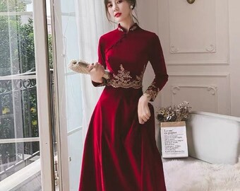 chinese qipao wedding