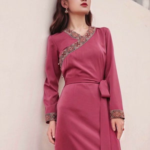 Vestidos estilo oriental mujer hot sale