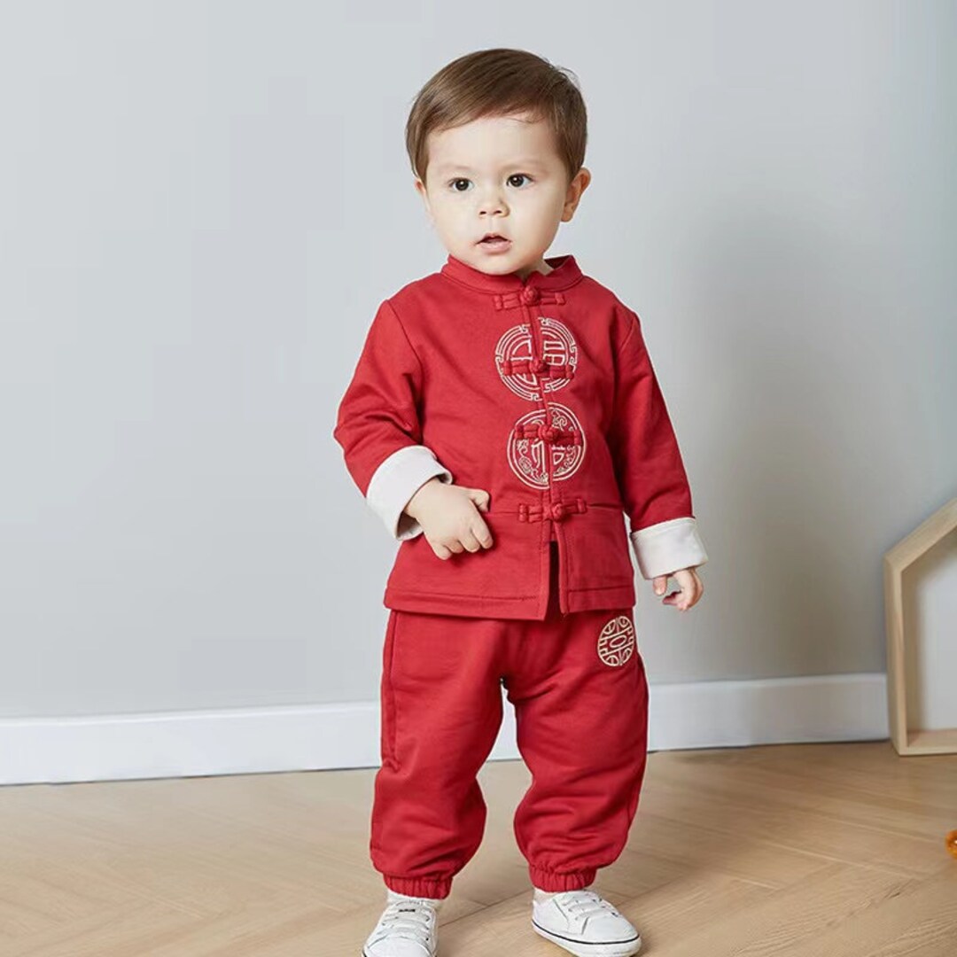chinese new year infant outfit
