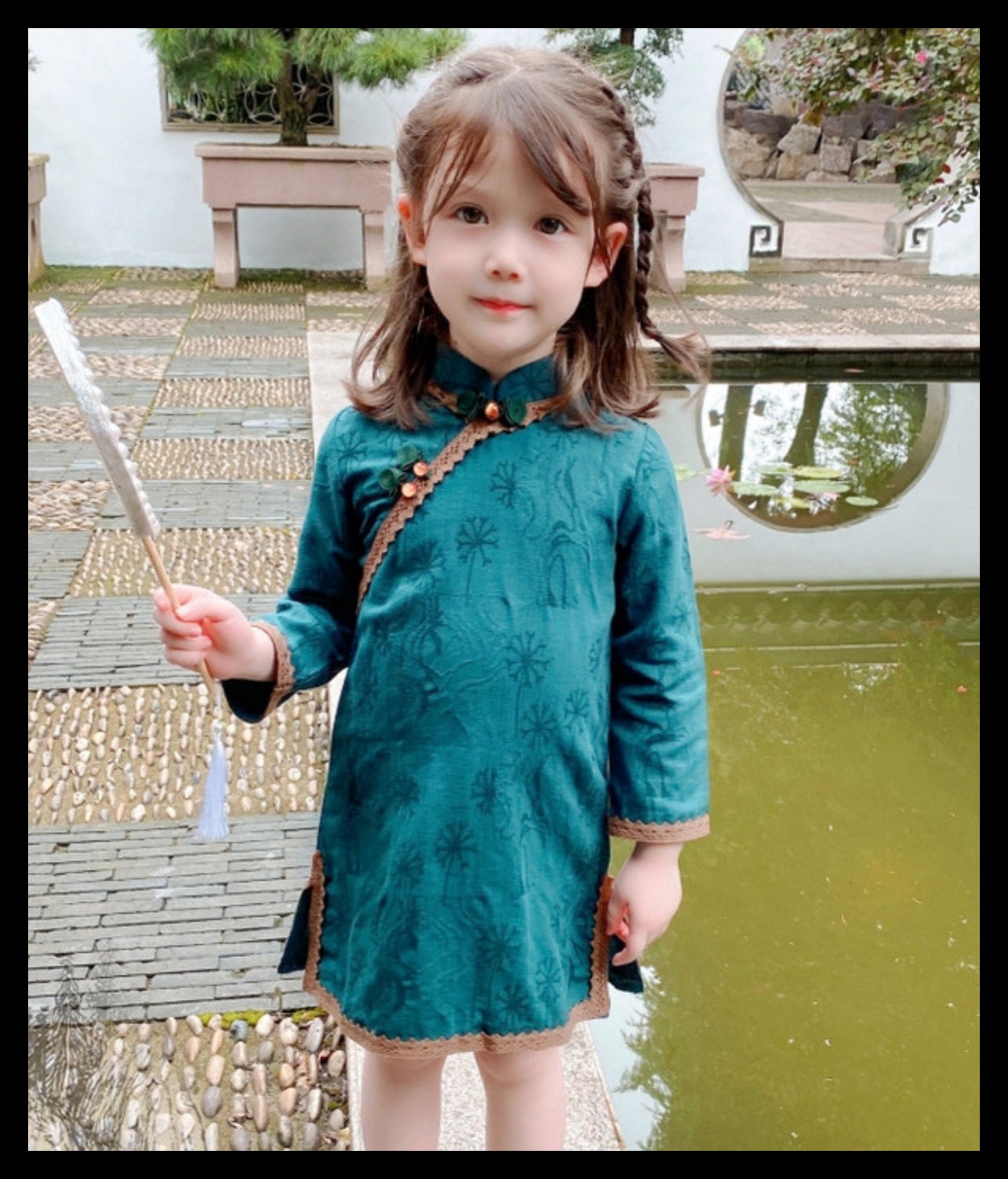 Chinese traditional dress deals for baby girl
