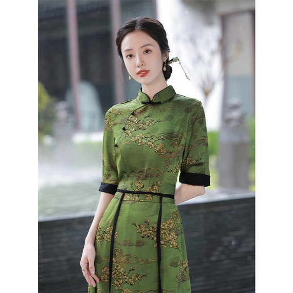 2022 New Design Modern Qipao Chinese Cheongsam Dress Formal - Etsy