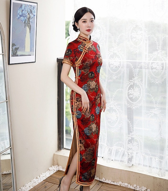 chinese qipao dress