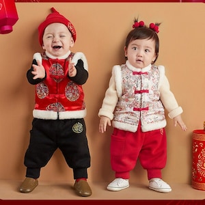 Baby girl hotsell red vest