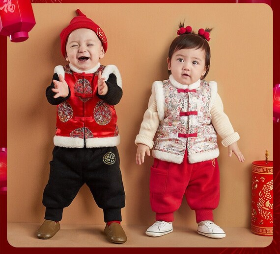 Baby boy red best sale vest