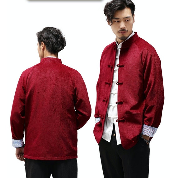 Men's cheongsam cheap