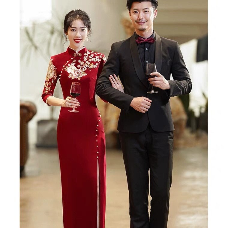 Asian Formal Dress - Etsy Canada