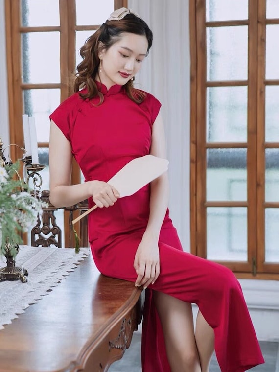 Simple cheongsam sale