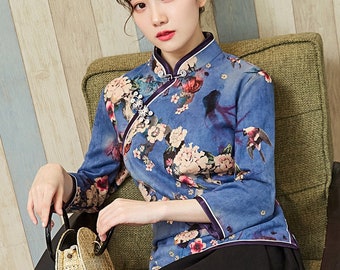 Asian inspired blouses Clearance