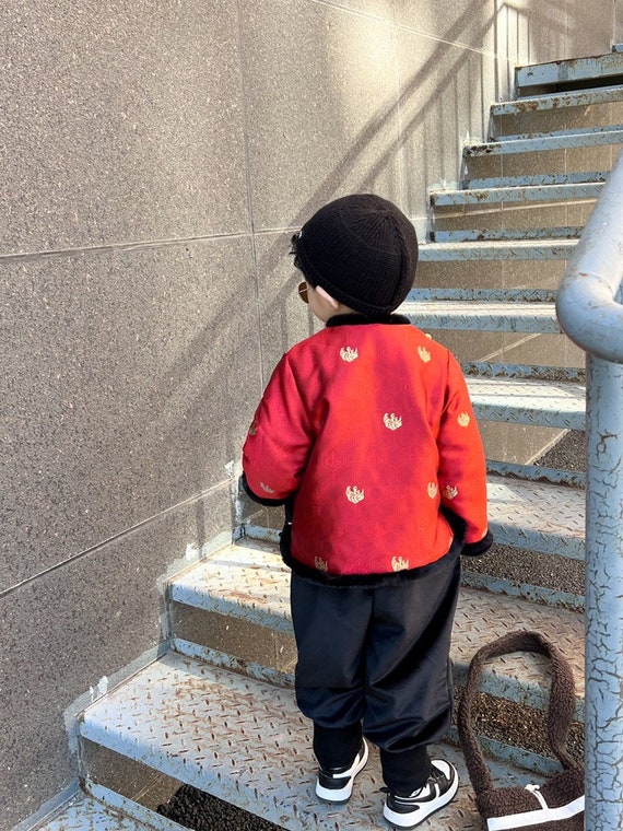 Baby boy shop red jacket
