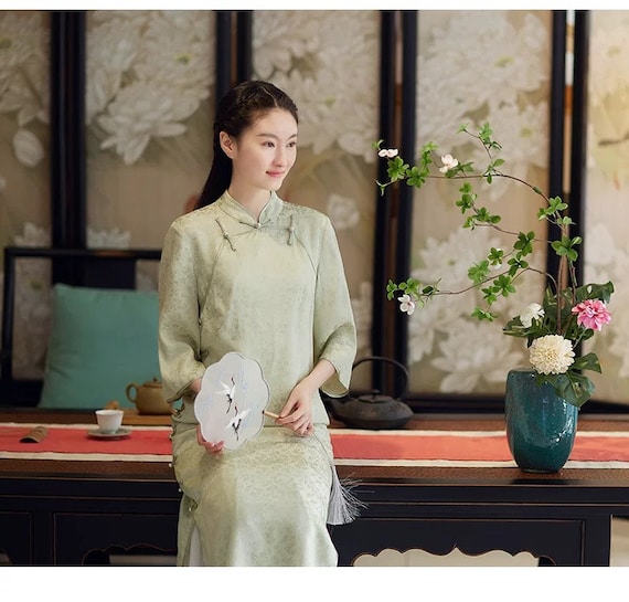 Loose cheongsam best sale