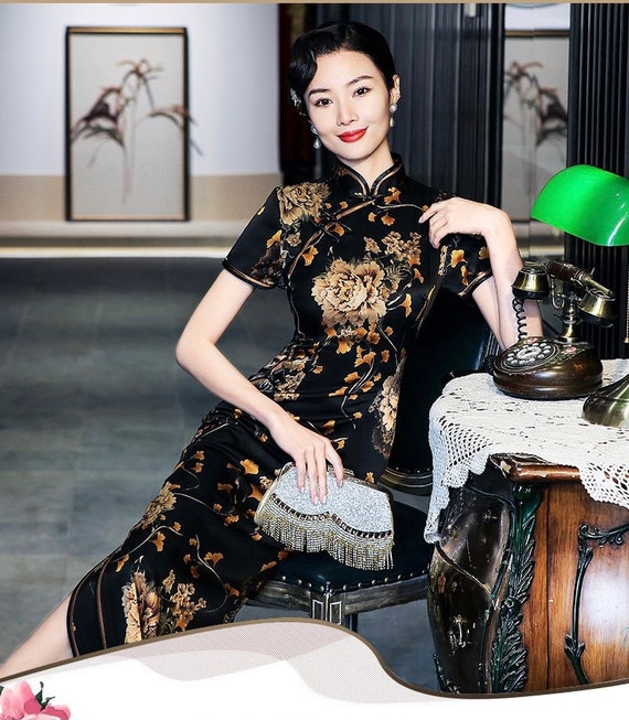 Cheongsam clearance cocktail dress