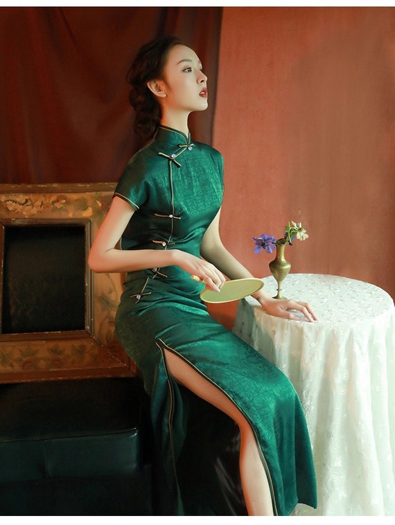 Vintage Qipao Modern Cheongsam ...