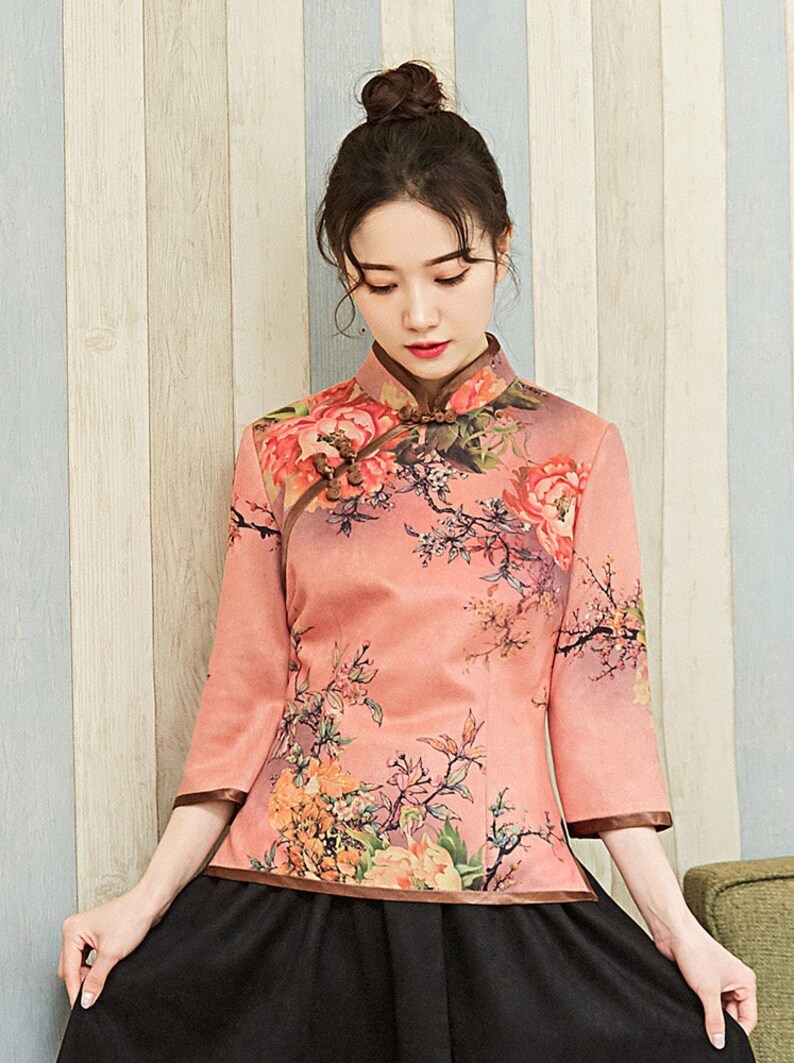 qipao blouse