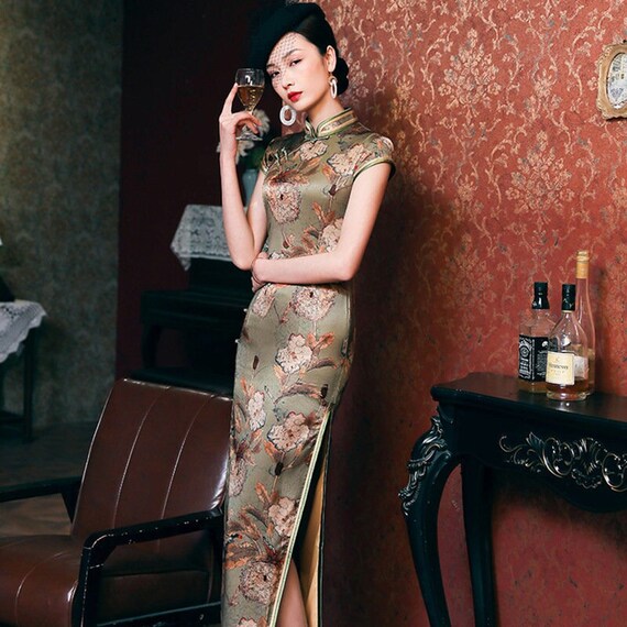 90s top chinese dress