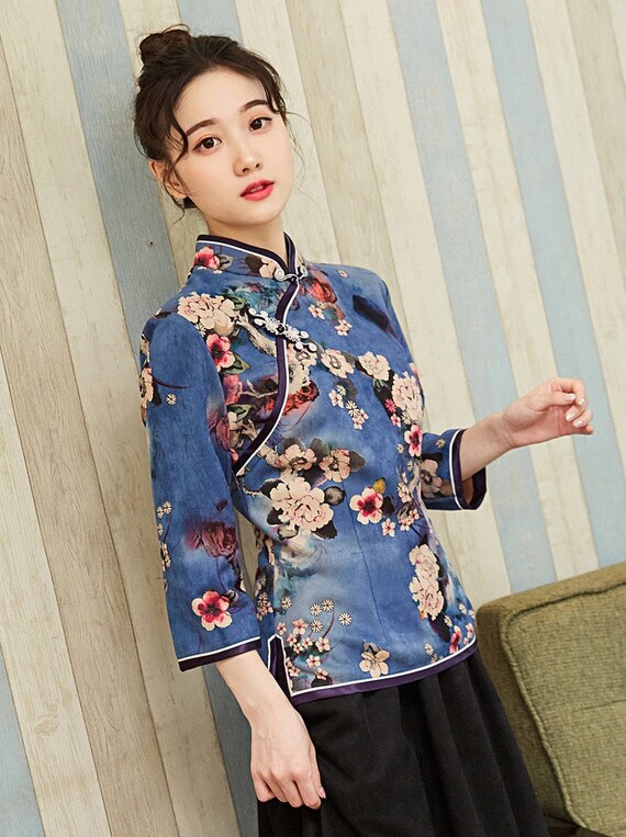 Blusa cinese sale