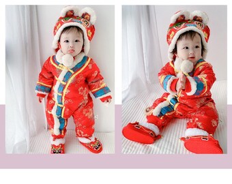 baby chinese new year outfit