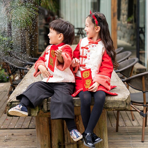 Boys cheongsam best sale