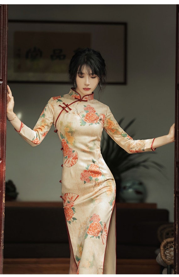 modern qipao