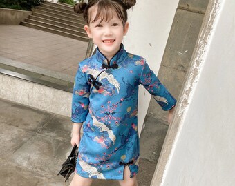 cheongsam for kid