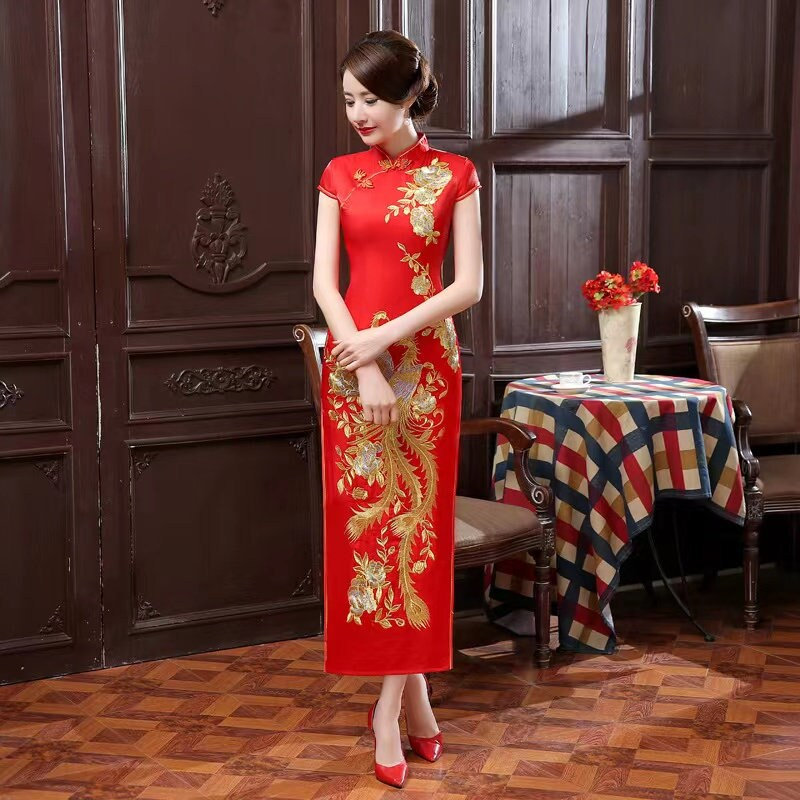 20+ Designs Qipao Dress Pattern