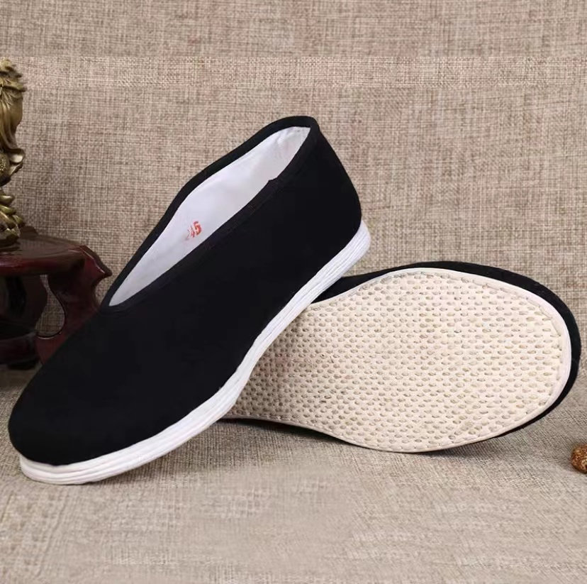 Cotton Blends Shaolin Monk Kung fu Socks Tai chi Martial arts Shoes  Footwear