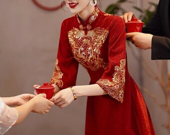 traditional oriental dress