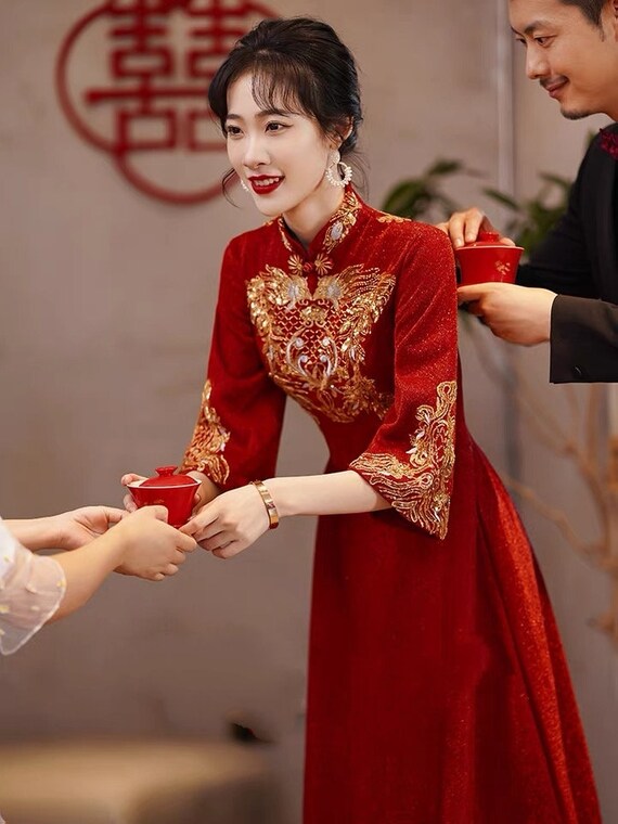 buy chinese wedding dress