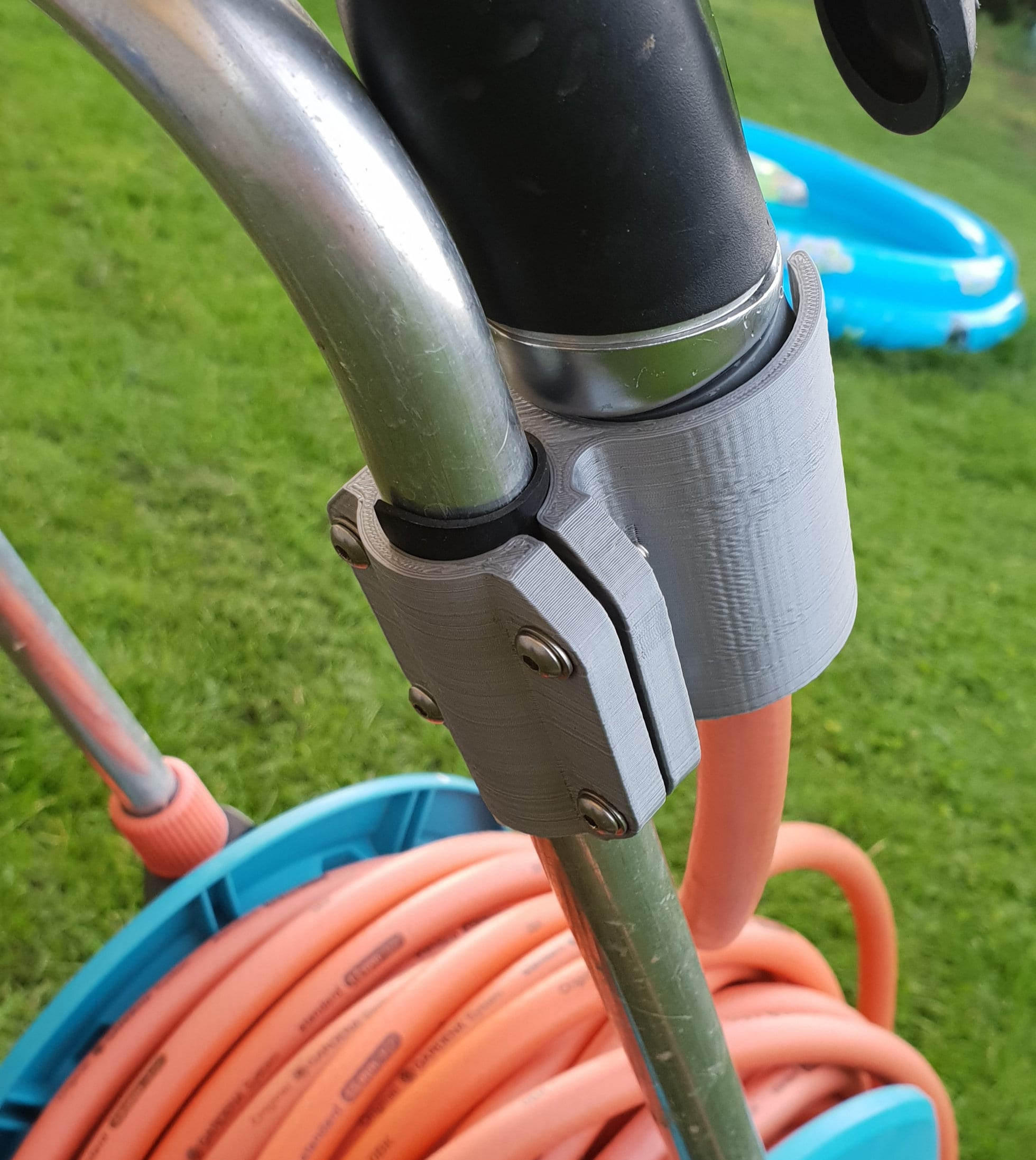 Garden Hose Holder Etsy