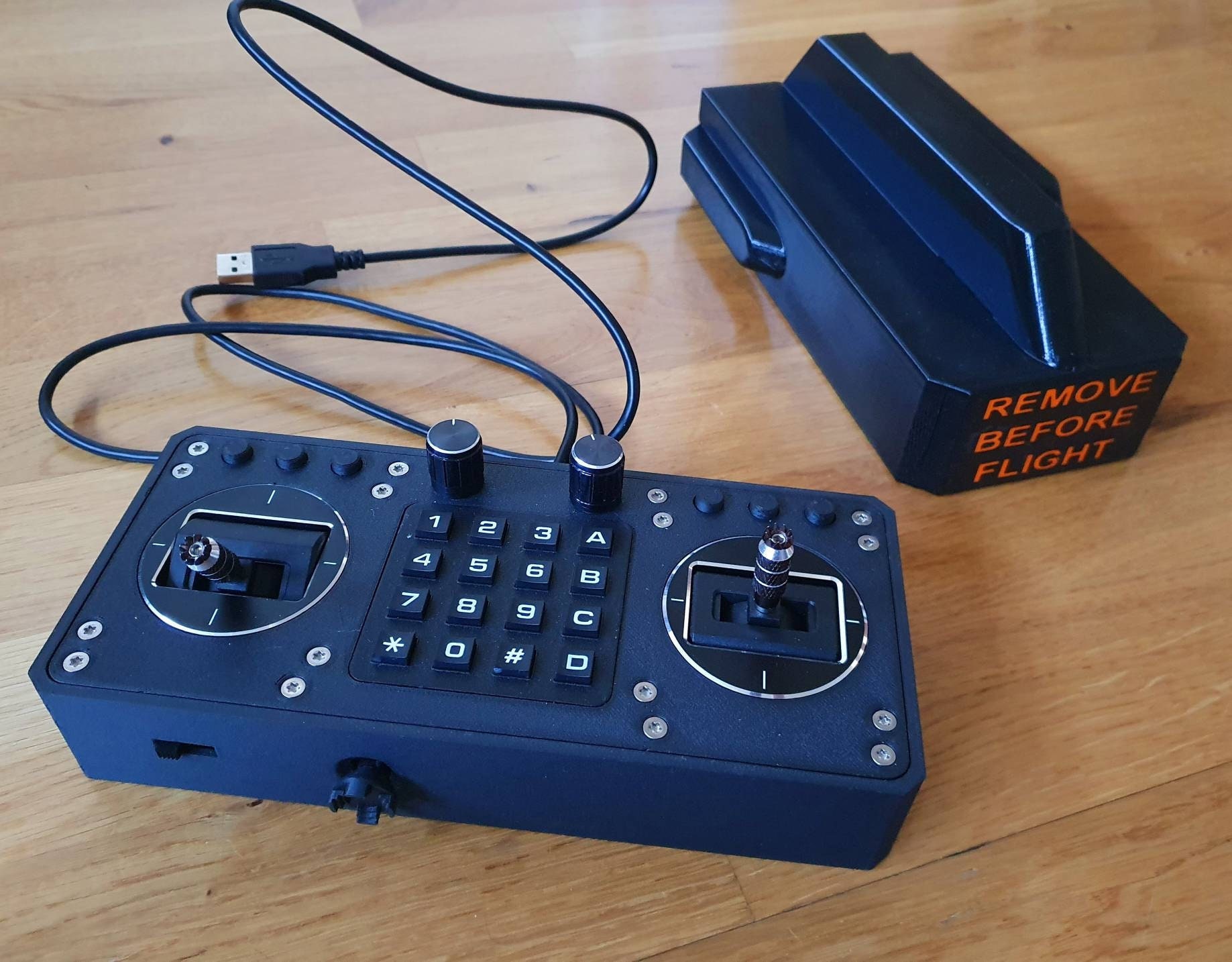 HOTAS/HOSAS 6DOF Simulator/game Controller - Etsy