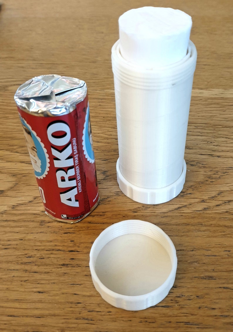 Shaving Soap Dispenser Swivel Stick many sizes Etsy