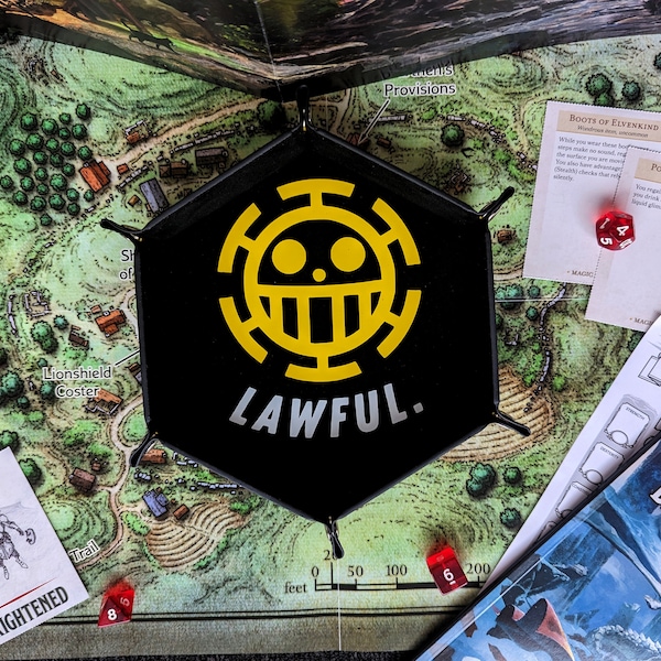 One Piece Dnd Dice Etsy