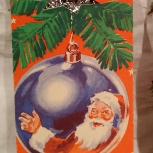 1 Very Old Pack of  German Tinsel~Heavy Metal Tinsel~Lametta Tinsel~SILVER~Collectors Tinsel
