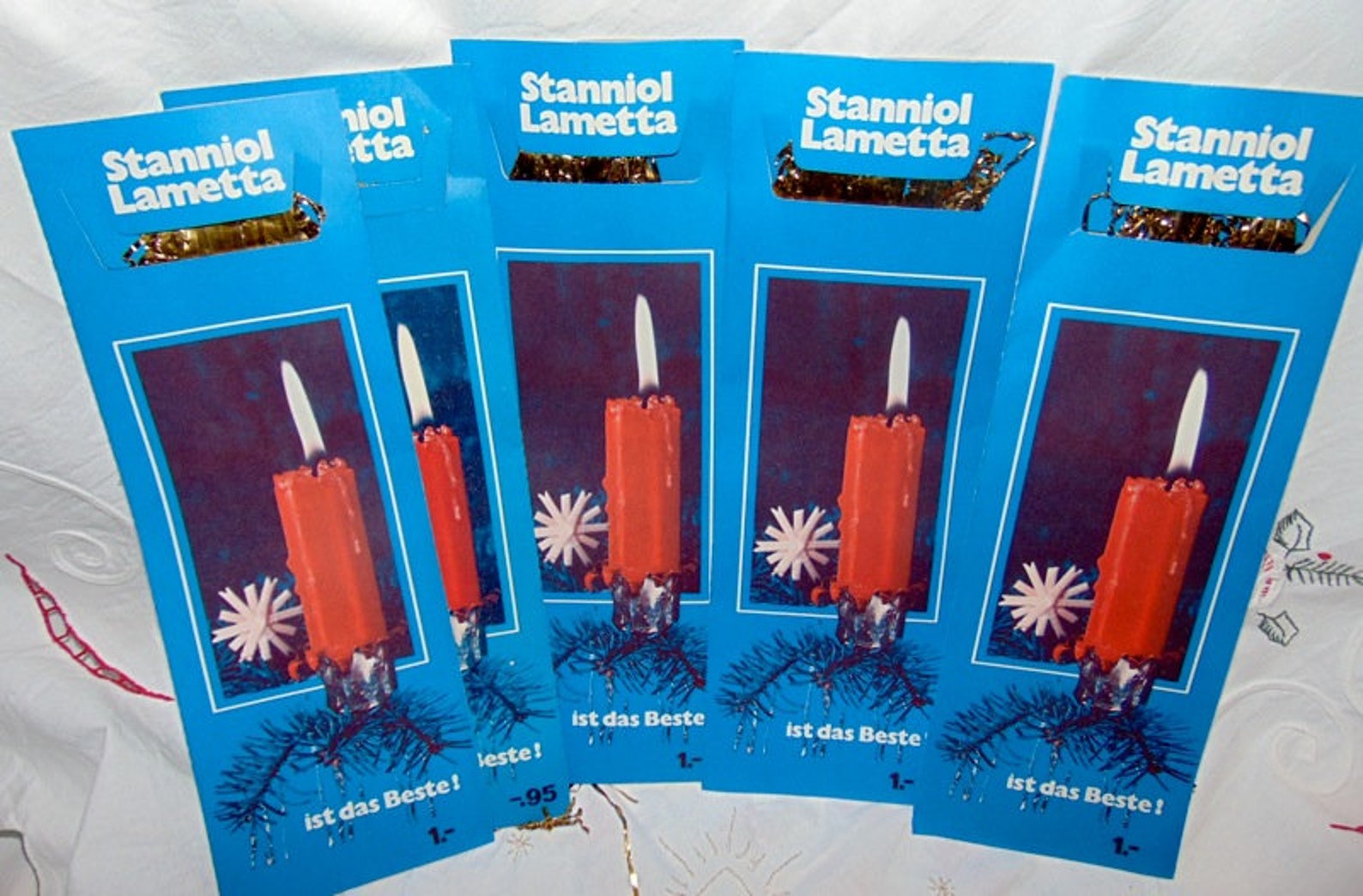 Christmas Tree Lametta German Tinsel for the Christmas Tree