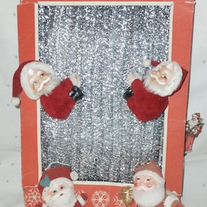 Christmas Special**Vintage Christmas Decor Collection~Santas~Garland~Mushrooms~Pure Nostalgia !!