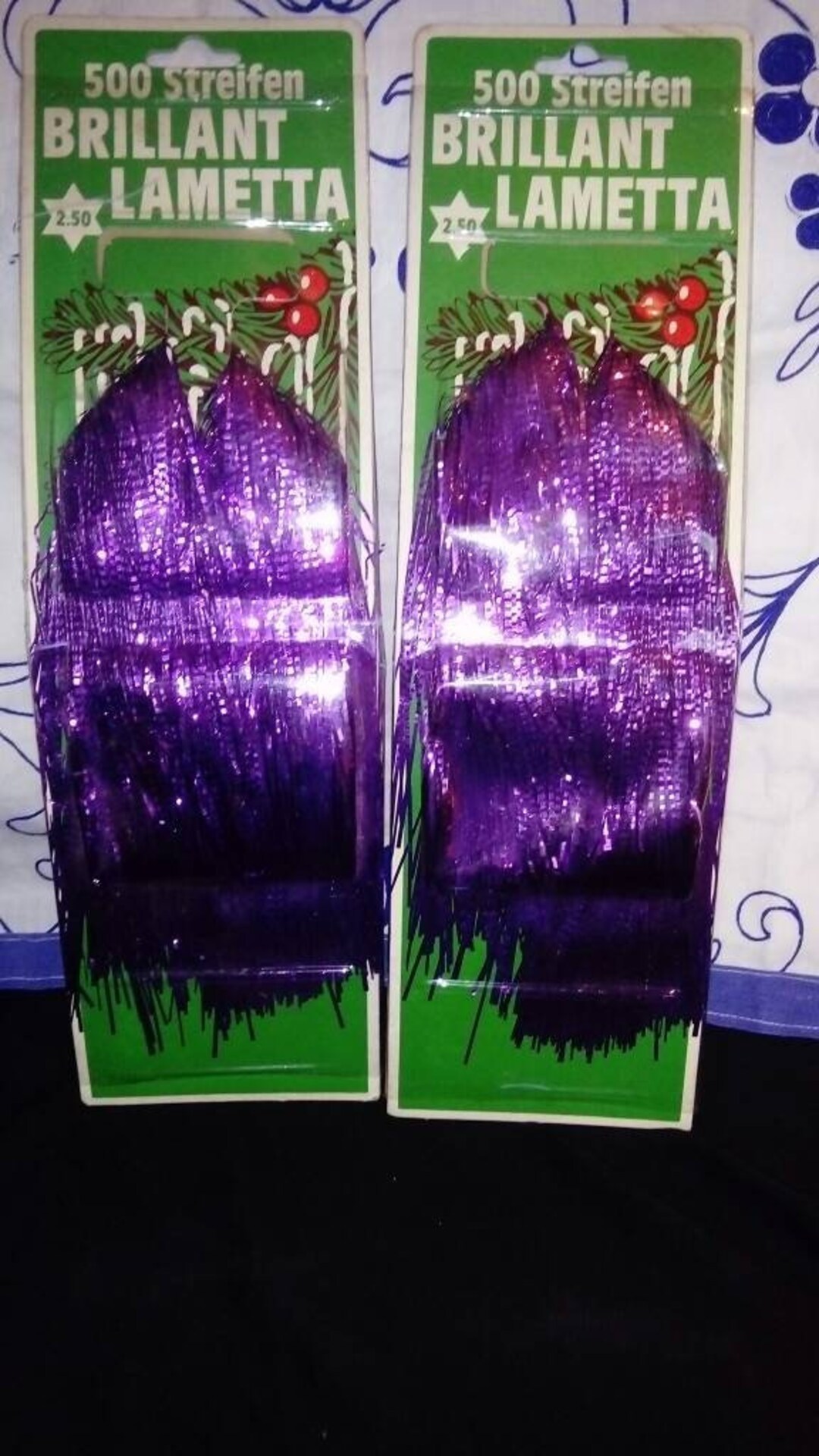 Vintage German Tinsel in Original Packagevintage Etsy