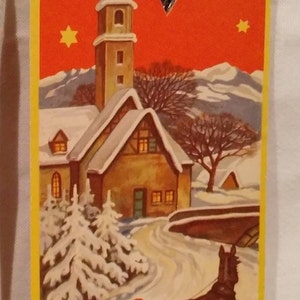 1 Very Old Pack of  German Tinsel~Heavy Metal Tinsel~Lametta Tinsel~SILVER~Collectors Tinsel~1 Pack per Purchase~