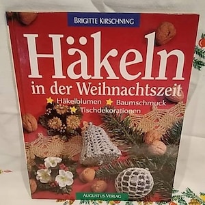Modèles de Noël au crochet vintage allemands pour Noël ~ Modèles de Noël au crochet ~